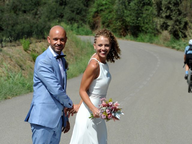 La boda de Eduard y Núria en Santa Cristina D&apos;aro, Girona 46