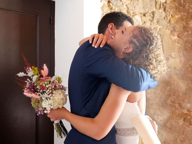 La boda de Eduard y Núria en Santa Cristina D&apos;aro, Girona 17