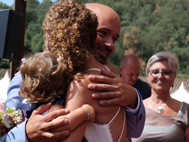 La boda de Eduard y Núria en Santa Cristina D&apos;aro, Girona 25