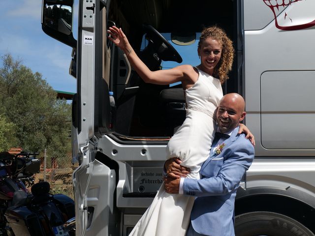 La boda de Eduard y Núria en Santa Cristina D&apos;aro, Girona 44