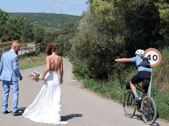 La boda de Eduard y Núria en Santa Cristina D&apos;aro, Girona 45