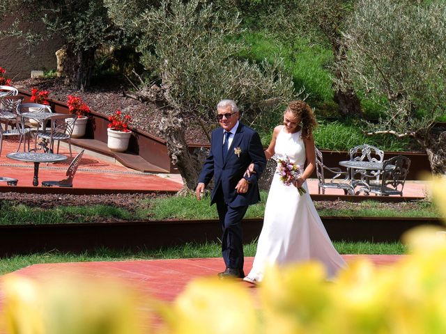 La boda de Eduard y Núria en Santa Cristina D&apos;aro, Girona 22