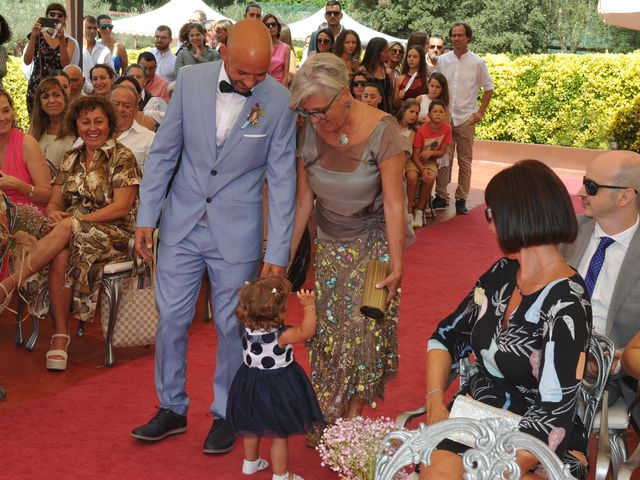 La boda de Eduard y Núria en Santa Cristina D&apos;aro, Girona 23