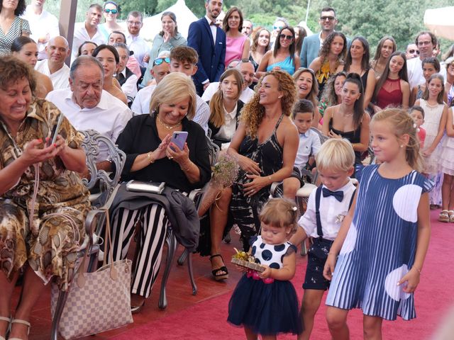 La boda de Eduard y Núria en Santa Cristina D&apos;aro, Girona 32