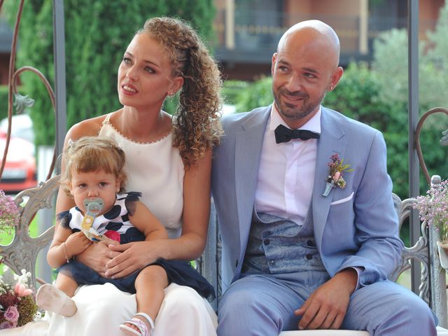 La boda de Eduard y Núria en Santa Cristina D&apos;aro, Girona 31