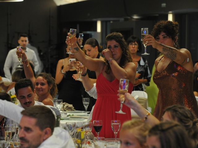 La boda de Eduard y Núria en Santa Cristina D&apos;aro, Girona 57