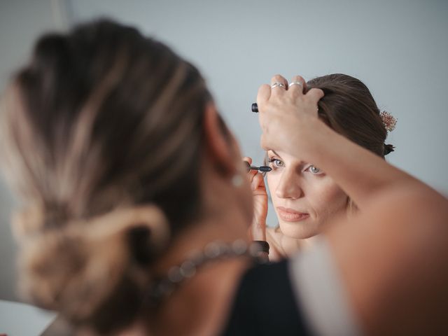 La boda de Fran y Patricia en Premia De Dalt, Barcelona 1