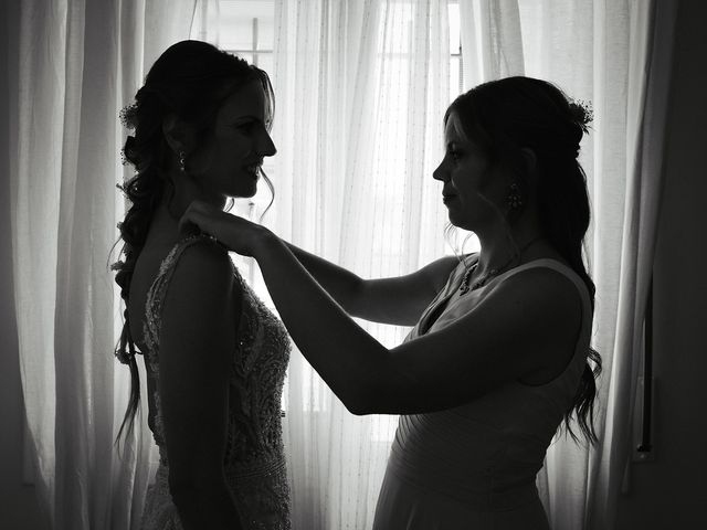 La boda de Fran y Patricia en Premia De Dalt, Barcelona 6