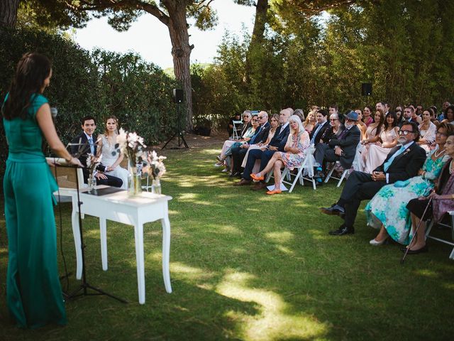 La boda de Fran y Patricia en Premia De Dalt, Barcelona 35