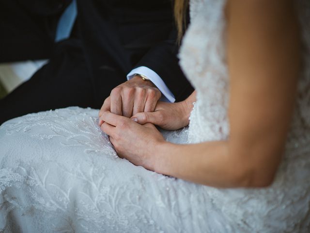 La boda de Fran y Patricia en Premia De Dalt, Barcelona 36