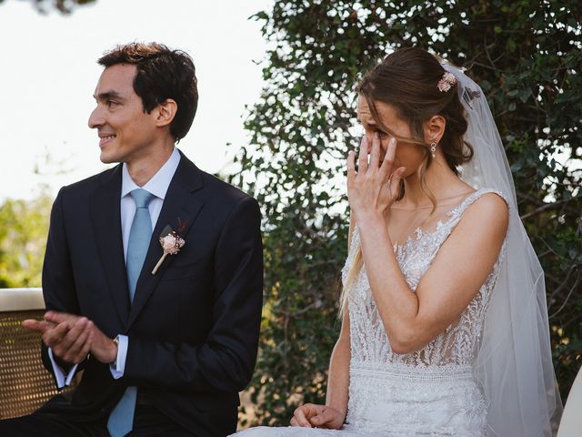 La boda de Fran y Patricia en Premia De Dalt, Barcelona 38