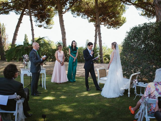 La boda de Fran y Patricia en Premia De Dalt, Barcelona 45