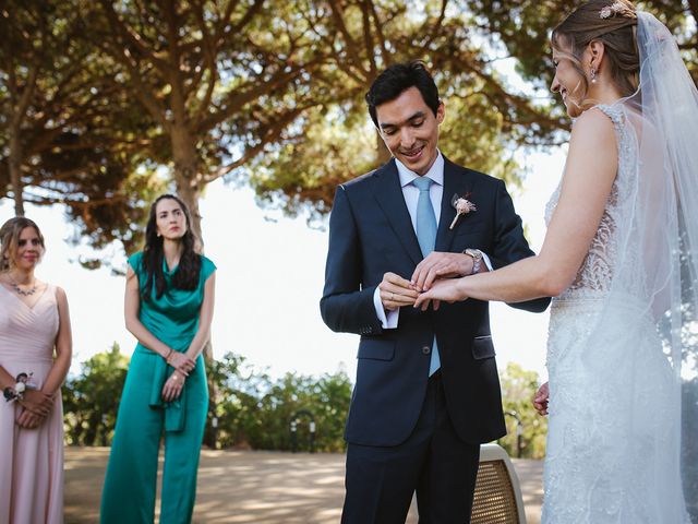 La boda de Fran y Patricia en Premia De Dalt, Barcelona 46