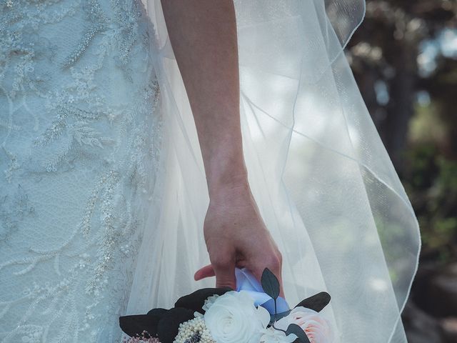 La boda de Fran y Patricia en Premia De Dalt, Barcelona 50