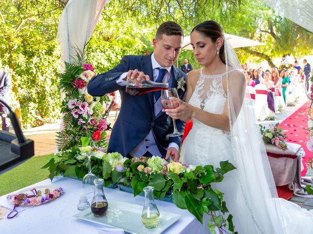 La boda de Ángel y Yolanda en Lorca, Murcia 14