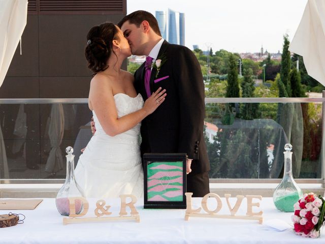La boda de Diego y Rosa María en Madrid, Madrid 1