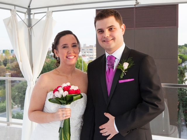 La boda de Diego y Rosa María en Madrid, Madrid 2