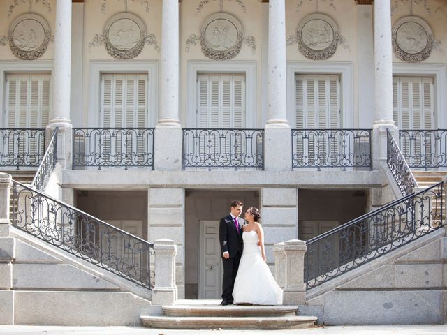La boda de Diego y Rosa María en Madrid, Madrid 16