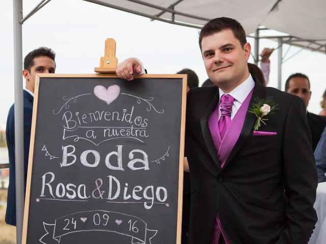 La boda de Diego y Rosa María en Madrid, Madrid 25