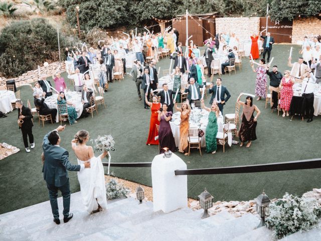 La boda de José Miguel y Janneke en Aguamarga, Almería 14