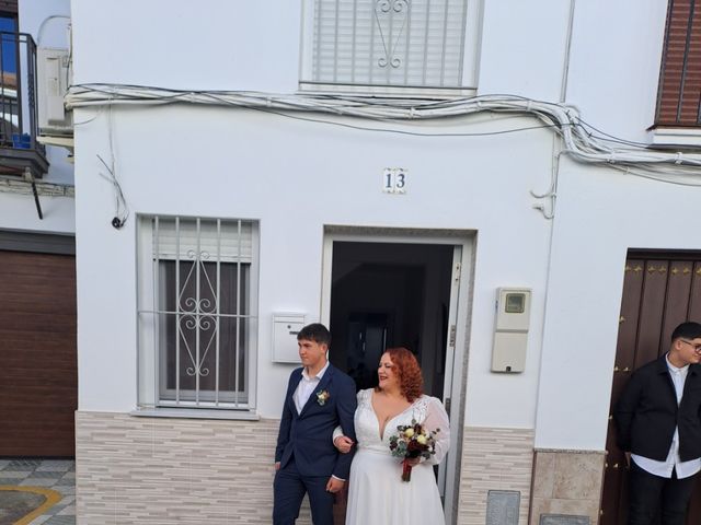 La boda de Mario y Noelia en Cuevas Del Becerro, Málaga 7