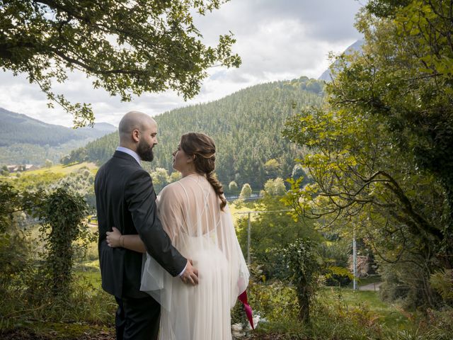 La boda de Josu y Alba en Atxondo, Vizcaya 10