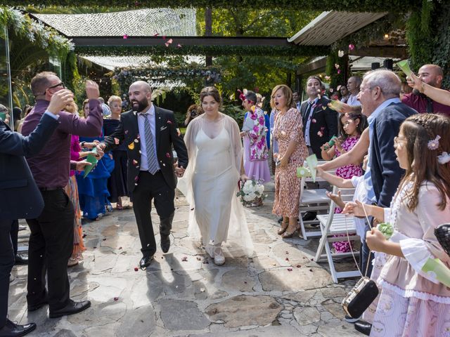 La boda de Josu y Alba en Atxondo, Vizcaya 21