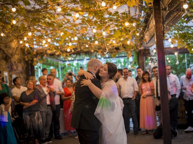 La boda de Josu y Alba en Atxondo, Vizcaya 31