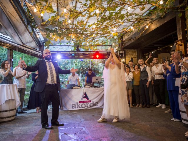 La boda de Josu y Alba en Atxondo, Vizcaya 32