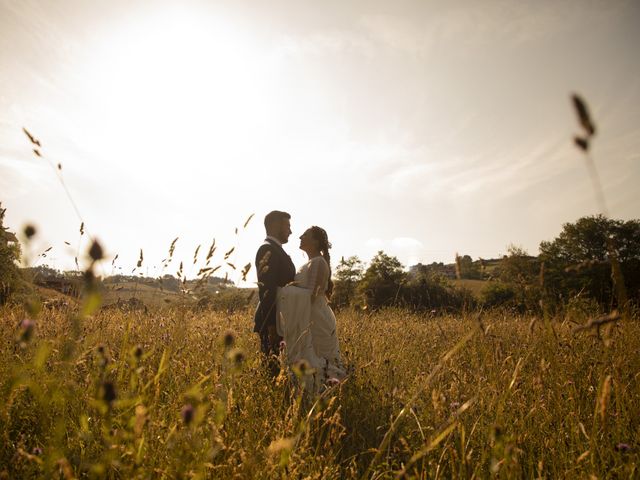 La boda de Adrián y Diana en Gijón, Asturias 40