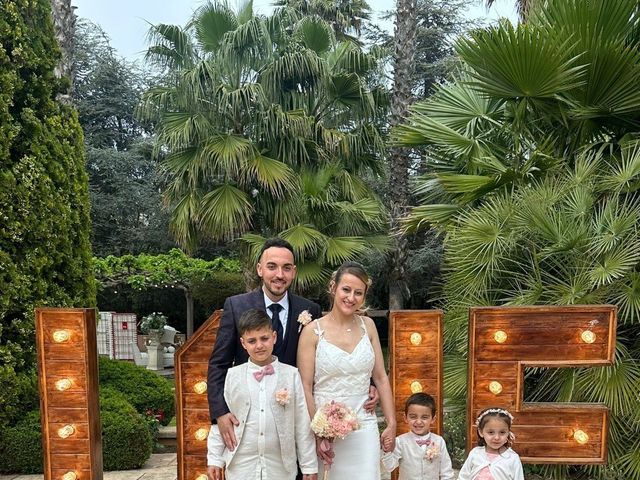 La boda de Juanjo y Noemi en Sant Vicenç De Montalt, Barcelona 3