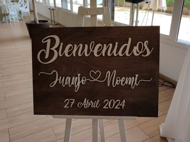 La boda de Juanjo y Noemi en Sant Vicenç De Montalt, Barcelona 1