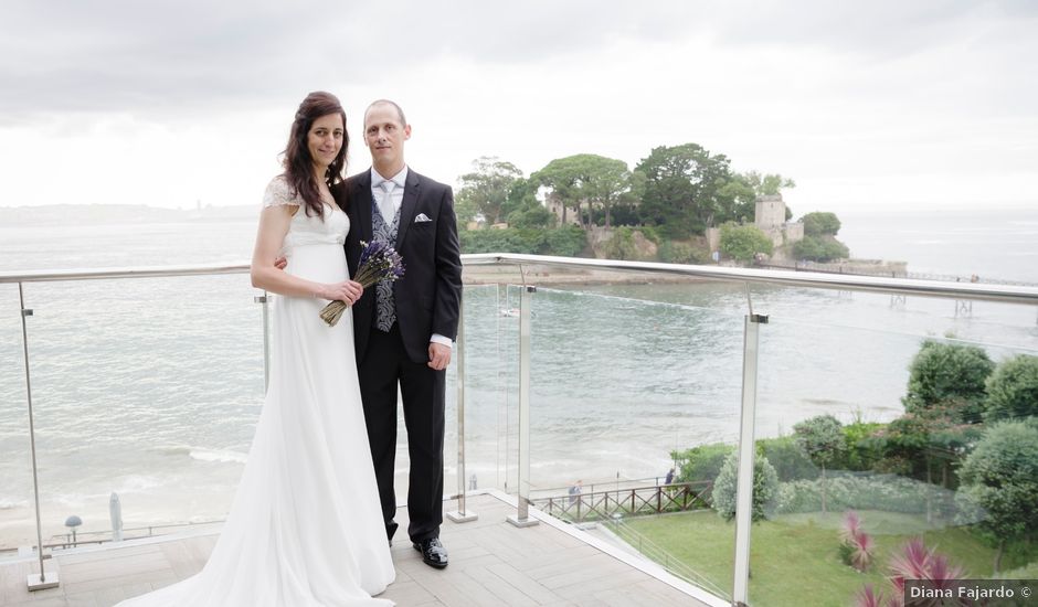 La boda de Pablo y Isabel en Oleiros, A Coruña