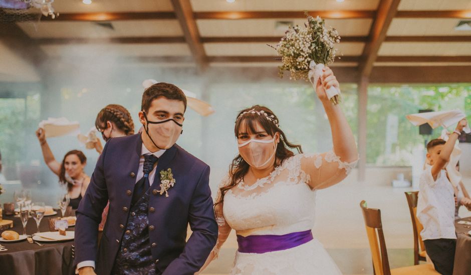 La boda de Agus y Anna en La Pobla De Claramunt, Barcelona