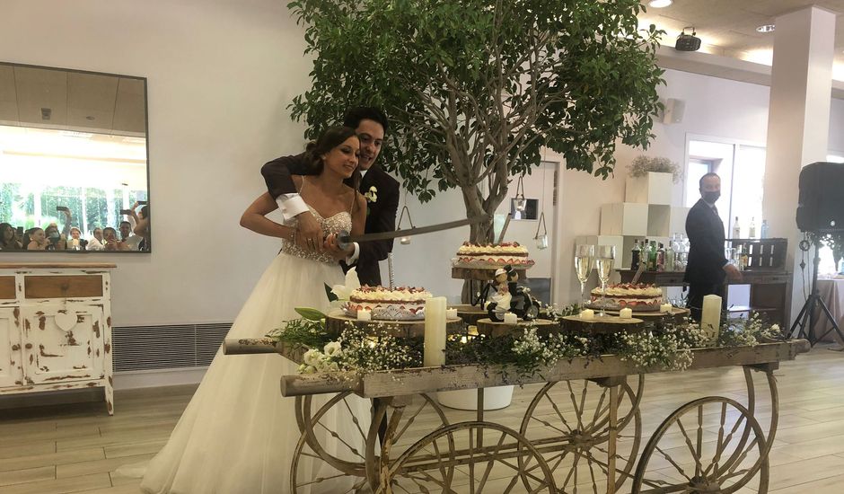 La boda de Iván y Noelia  en Sant Vicenç De Montalt, Barcelona