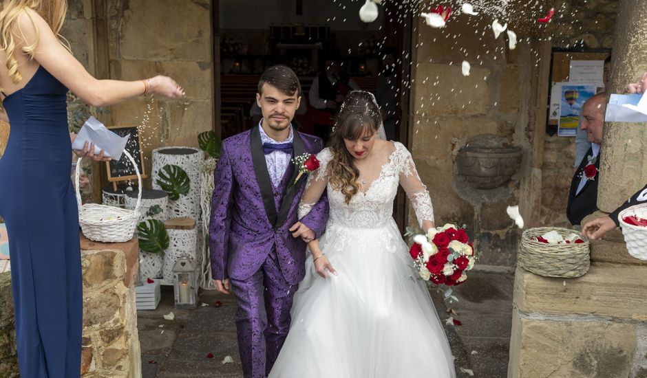 La boda de Yerai y Gisela  en Riaño (Langreo), Asturias