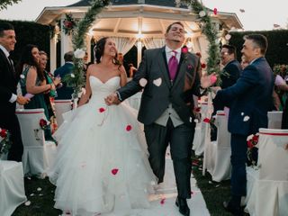 La boda de Feny y Tania