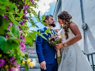 La boda de Elizabeth y Antonio