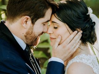 La boda de Alba  y Brandán 