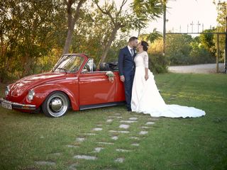 La boda de Rosa y Augusto