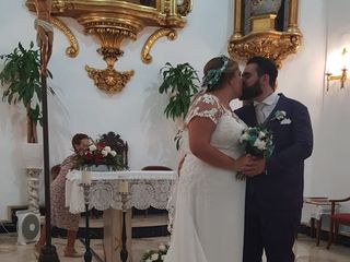 La boda de Candi y Jorge