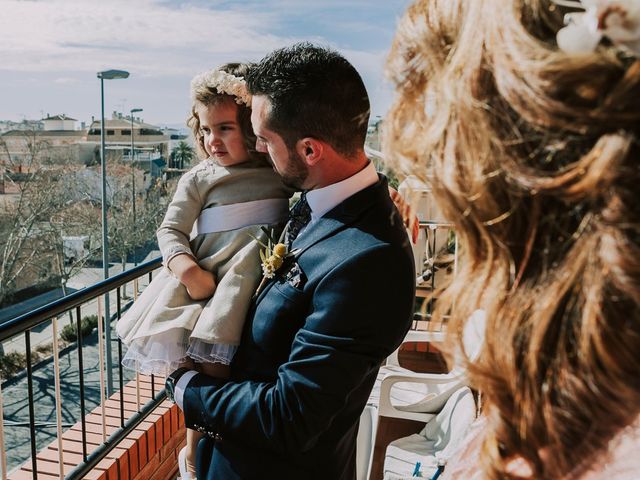 La boda de Cristian y Paloma en Elda, Alicante 3