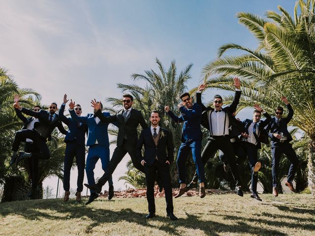 La boda de Cristian y Paloma en Elda, Alicante 7