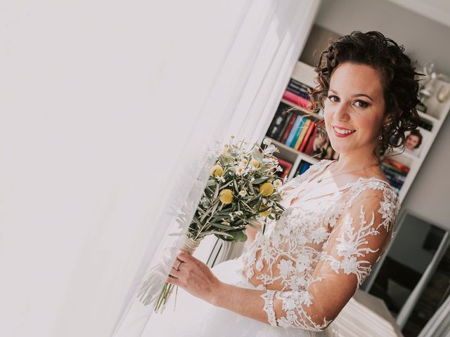 La boda de Cristian y Paloma en Elda, Alicante 16