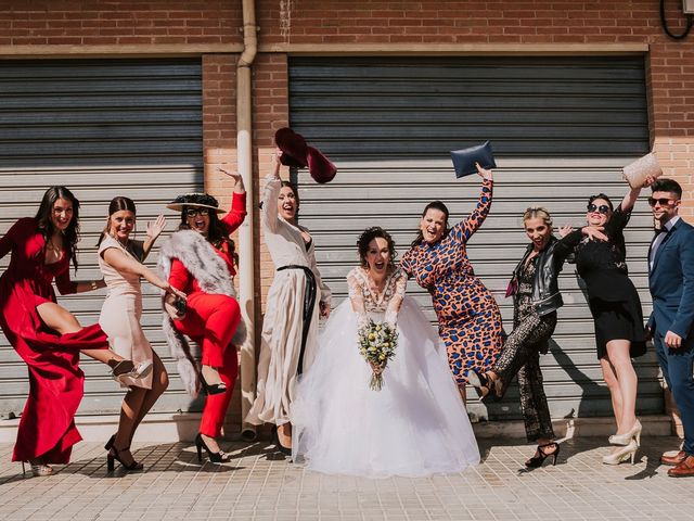 La boda de Cristian y Paloma en Elda, Alicante 20