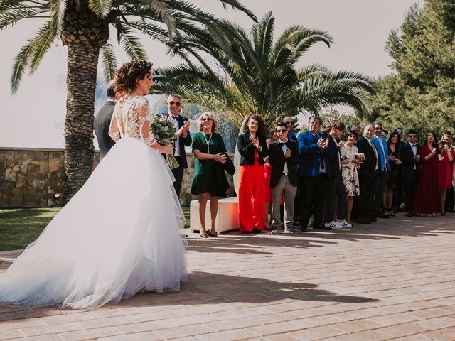 La boda de Cristian y Paloma en Elda, Alicante 25