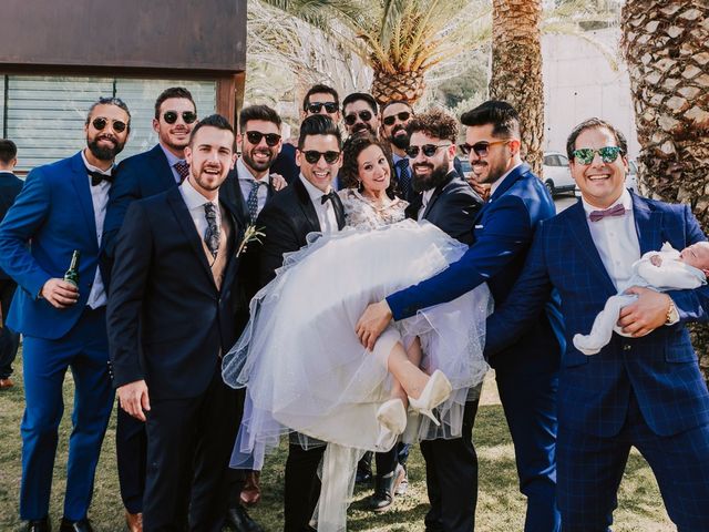 La boda de Cristian y Paloma en Elda, Alicante 33