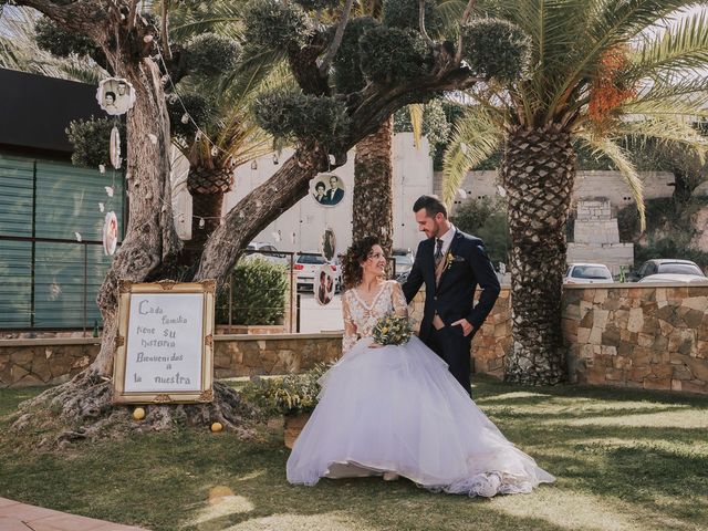 La boda de Cristian y Paloma en Elda, Alicante 34