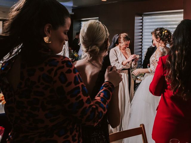 La boda de Cristian y Paloma en Elda, Alicante 39