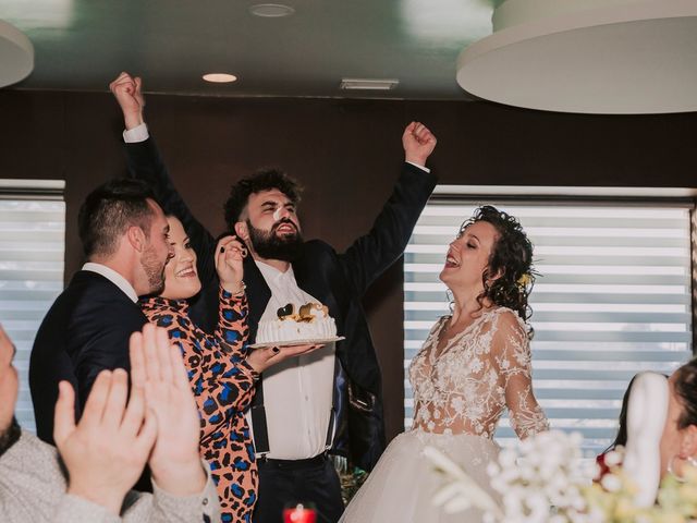 La boda de Cristian y Paloma en Elda, Alicante 40